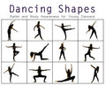 Dancing Shapes: Ballet and Body Awareness for Young Dancers - Hardcover