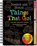 Scratch & Sketch Things That Go (Trace-Along) - Spiral