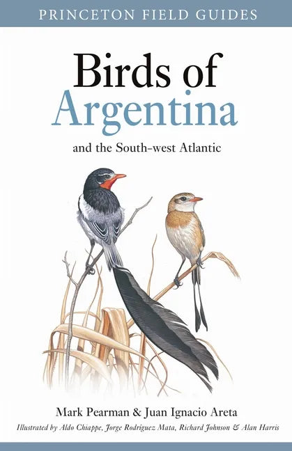Birds of Argentina and the South-West Atlantic - Paperback