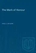 The Mark of Honour - Paperback