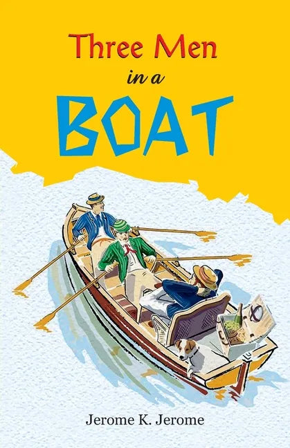 Three Men in a Boat - Paperback