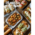 50 Idaho State Recipes for Home - Paperback
