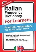 Italian Frequency Dictionary for Learners: Practical Vocabulary - Top 10.000 Italian Words - Paperback