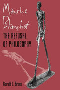 Maurice Blanchot: The Refusal of Philosophy - Paperback