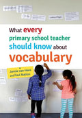 What every primary school teacher should know about vocabulary - Paperback