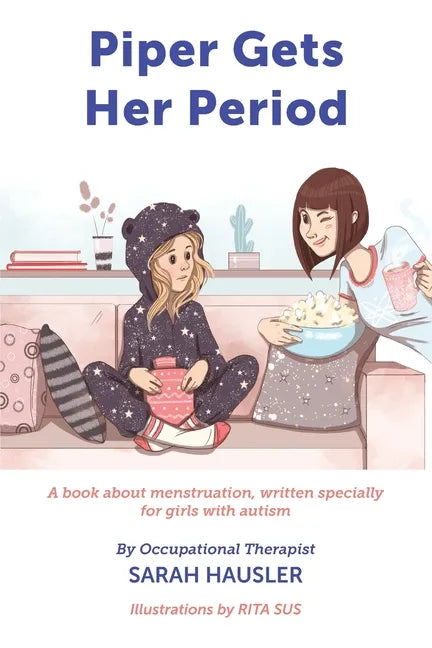 Piper Gets Her Period - Paperback