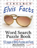 Circle It, Elvis Facts, Word Search, Puzzle Book - Paperback