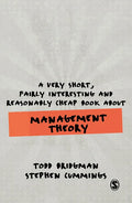 A Very Short, Fairly Interesting and Reasonably Cheap Book about Management Theory - Paperback