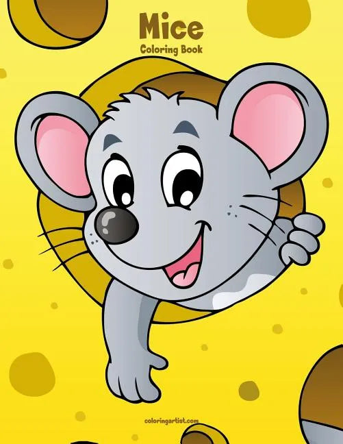 Mice Coloring Book 1 - Paperback