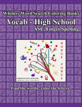 Whimsy Word Search, Vocab High School, ASL - Paperback