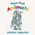 Paper Peek: Animals - Board Book