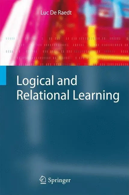 Logical and Relational Learning - Hardcover