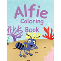 Alfie Coloring Book - Paperback