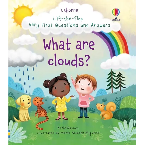 Very First Questions and Answers What Are Clouds? - Board Book