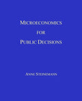 Microeconomics for Public Decisions - Paperback