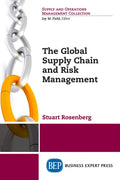 The Global Supply Chain and Risk Management - Paperback