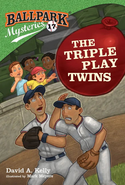 Ballpark Mysteries #17: The Triple Play Twins - Paperback