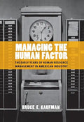 Managing the Human Factor - Hardcover