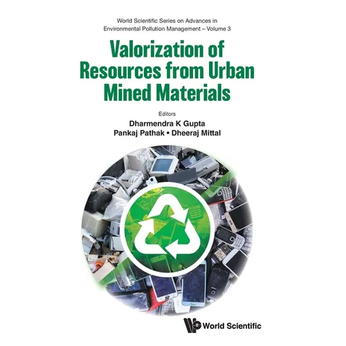 Valorization of Resources from Urban Mined Materials - Hardcover