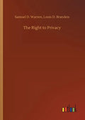 The Right to Privacy - Paperback