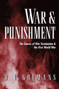 War and Punishment: The Causes of War Termination and the First World War - Paperback