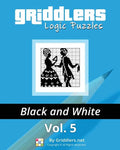 Griddlers Logic Puzzles: Black and White - Paperback