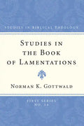 Studies in the Book of Lamentations - Paperback