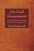 On Civil Government - Paperback