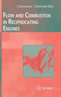Flow and Combustion in Reciprocating Engines - Hardcover