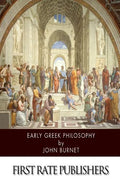 Early Greek Philosophy - Paperback