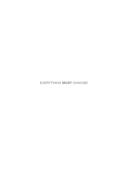 Everything Must Change!: The World after Covid-19 - Paperback