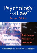 Psychology and Law: Truthfulness, Accuracy and Credibility - Paperback