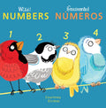 Numbers/Numeros - Board Book