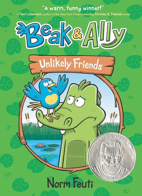 Beak & Ally #1: Unlikely Friends: A Graphic Novel - Hardcover