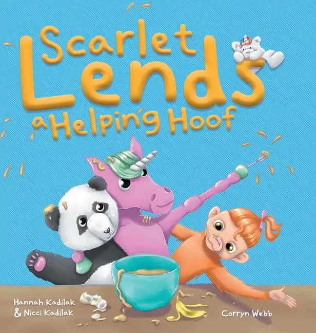 Scarlet Lends a Helping Hoof - Hardcover