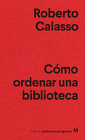Como Ordenar Una Biblioteca - Paperback