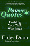 Power Quotes: Enabling Your Walk with Jesus - Paperback