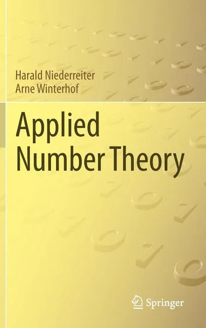 Applied Number Theory - Hardcover