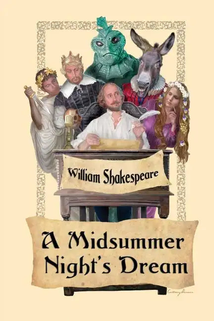 A Midsummer Night's Dream - Paperback