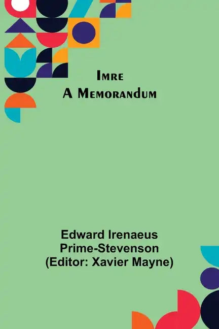 Imre; A Memorandum - Paperback
