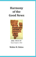 Harmony of the Good News - Hardcover