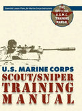 U.S. Marine Corps Scout/Sniper Training Manual - Hardcover