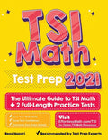 TSI Math Test Prep: The Ultimate Guide to TSI Math + 2 Full-Length Practice Tests - Paperback