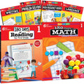 180 Days(tm) Reading, High-Frequency Words, Math, Problem Solving, Writing, & Language for Grade 1: 6-Book Set: Practice, Assess, Diagnose - Paperback