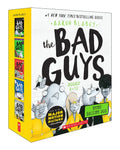 The Bad Guys Even Badder Box Set (the Bad Guys #6-10) - Paperback