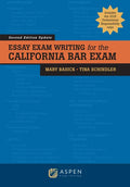 Essay Exam Writing for the California Bar Exam - Paperback