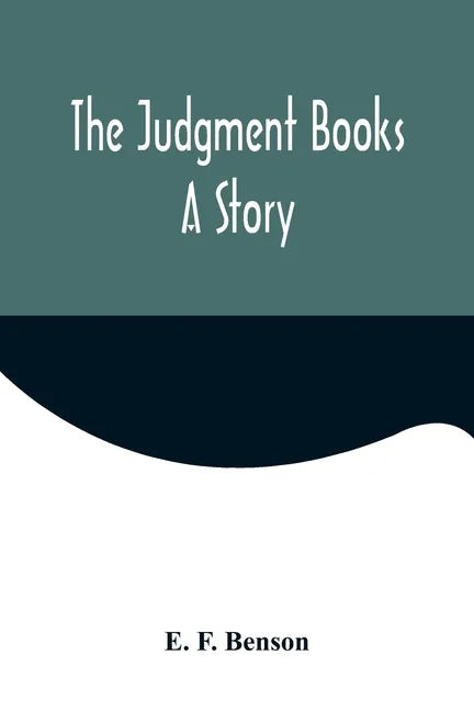 The Judgment Books: A Story - Paperback
