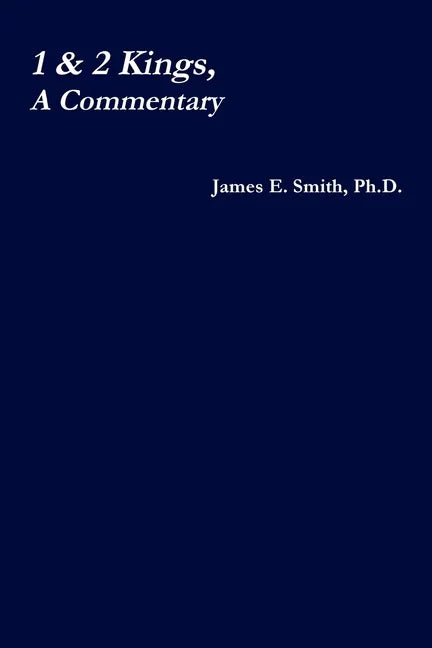 1 & 2 Kings, a Commentary - Paperback