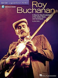 Roy Buchanan - Guitar Signature Licks: A Step-By-Step Breakdown of His Guitar Styles and Techniques - Paperback