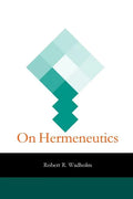 On Hermeneutics - Paperback